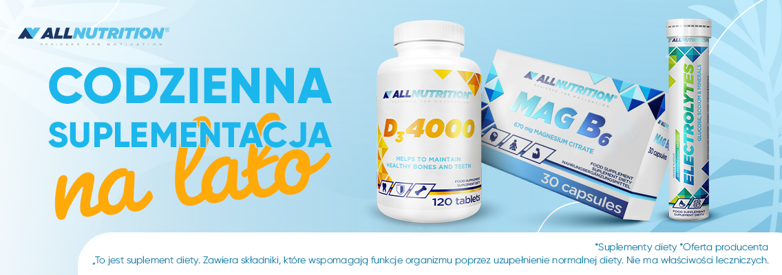 SFD codzienna suplementacja na lato