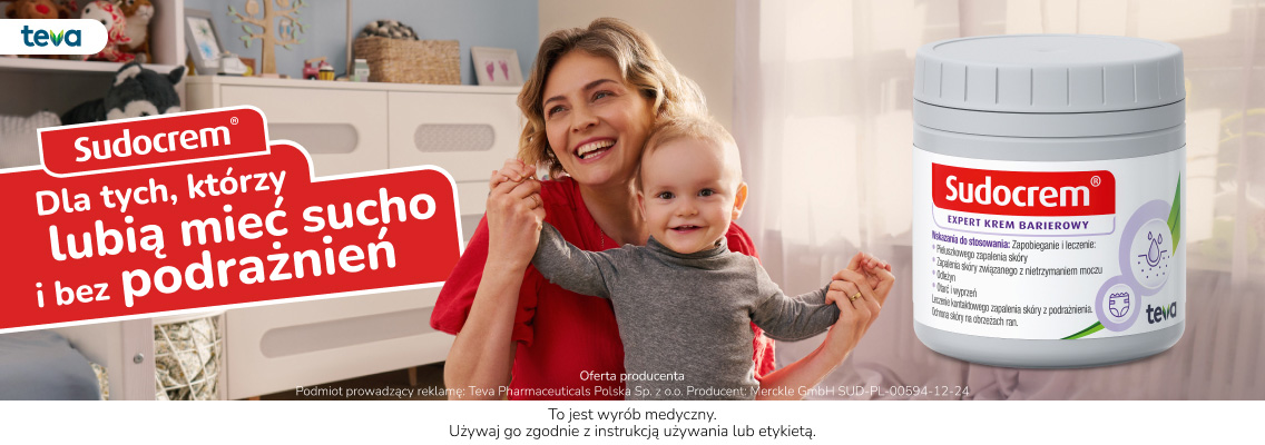 sudocrem dla tych którzy lubią mieć sucho i bez podrażnień