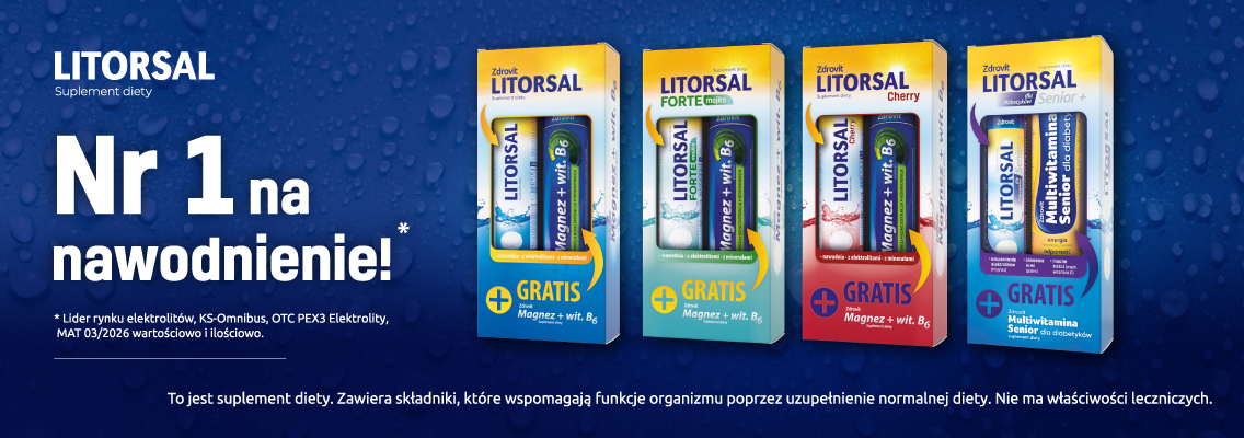 Litorsal nr 1 na nawodnienie