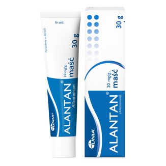 Alantan 20 mg/ 1 g, maść, 30 g - zdjęcie produktu