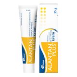 Alantan Plus (20 mg + 50 mg)/ g, krem, 35 g Alantan Plus (20 mg + 50 mg)/ g, krem, 35 g - miniaturka zdjęcia produktu