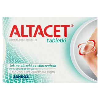 Altacet 1 g, 6 tabletek - zdjęcie produktu