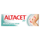 Altacet 10 mg/g, żel, 75 g USZKODZONE OPAKOWANIE Altacet 10 mg/g, żel, 75 g USZKODZONE OPAKOWANIE - miniaturka zdjęcia produktu