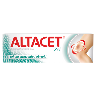 Altacet 10 mg/g, żel, 75 g USZKODZONE OPAKOWANIE - zdjęcie produktu