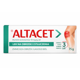 Altacet 10 mg/g, żel, 75 g Altacet 10 mg/g, żel, 75 g - miniaturka zdjęcia produktu