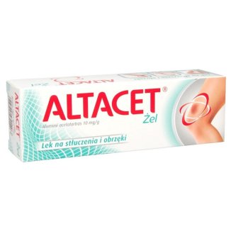 Altacet 10 mg/ g, żel, 75 g - zdjęcie produktu