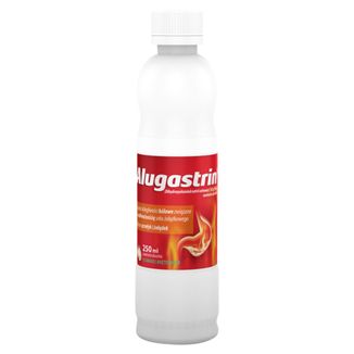 Alugastrin 1,02 g/ 15 ml, zawiesina doustna, smak miętowy, 250 ml - zdjęcie produktu