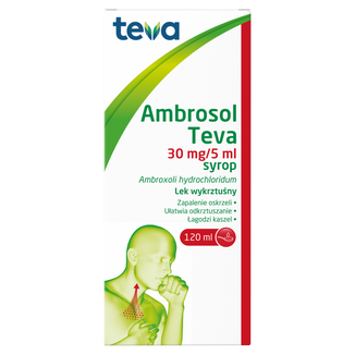 Ambrosol 30 mg/ 5 ml, syrop, 120 ml - zdjęcie produktu