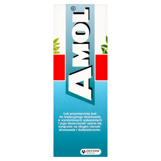 Amol, płyn doustny i na skórę, 100 ml KRÓTKA DATA Amol, płyn doustny i na skórę, 100 ml KRÓTKA DATA - zdjęcie produktu