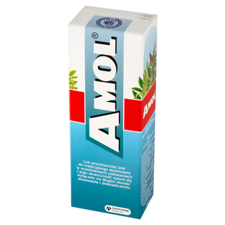 Amol, płyn doustny i na skórę, 100 ml - zdjęcie produktu