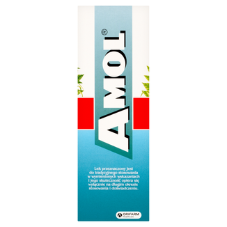 Amol, płyn doustny i na skórę, 150 ml - zdjęcie produktu
