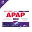 Apap Noc 500mg + 25 mg, 24 tabletki powlekane- miniaturka 2 zdjęcia produktu