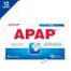 Apap 500 mg, 12 tabletek powlekanych USZKODZONE OPAKOWANIE - miniaturka 2 zdjęcia produktu