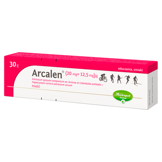 Arcalen (20 mg + 12,5 mg)/ g, maść, 30 g - zdjęcie produktu