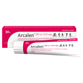 Arcalen (20 mg + 12,5 mg)/ g, maść, 30 g - zdjęcie produktu