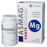 Asmag Forte 34 mg, 50 tabletek - miniaturka zdjęcia produktu