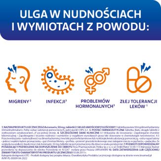 Aviomarin 50 mg, 5 tabletek - 5 Aviomarin 50 mg, 5 tabletek - 5 - zdjęcie produktu