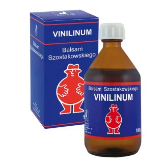 Vinilinum, Balsam Szostakowskiego, płyn, 100 g USZKODZONE OPAKOWANIE - zdjęcie produktu