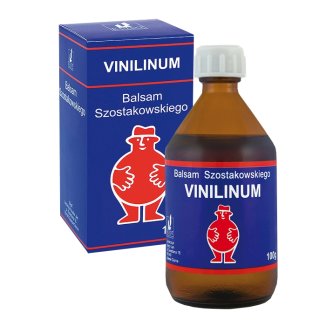 Vinilinum, Balsam Szostakowskiego, płyn, 100 g - zdjęcie produktu