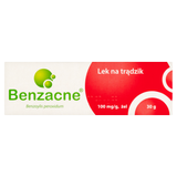 Benzacne 100 mg/ g, żel, 30 g - miniaturka zdjęcia produktu