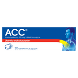 ACC 200 mg, 20 tabletek musujących - miniaturka zdjęcia produktu