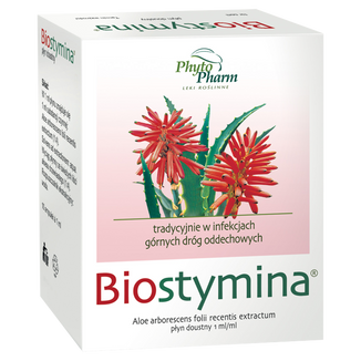 Biostymina 1 ml/ ml, płyn doustny, 1 ml x 10 ampułek USZKODZONE OPAKOWANIE - zdjęcie produktu