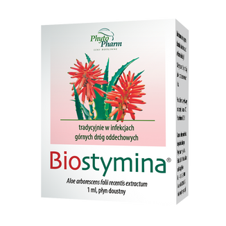 Biostymina 1 ml/ ml, płyn doustny, 1 ml x 10 ampułek - zdjęcie produktu