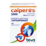 Calperos 1000 400 mg, 100 kapsułek twardych USZKODZONE OPAKOWANIE Calperos 1000 400 mg, 100 kapsułek twardych USZKODZONE OPAKOWANIE - miniaturka zdjęcia produktu