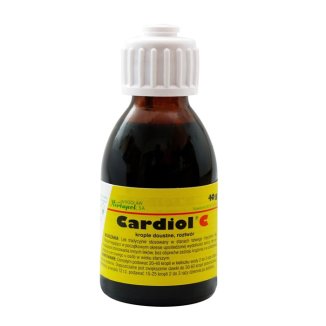 Cardiol C 40 g + 27 g + 14 g + 72 mg, krople, 40 g - zdjęcie produktu
