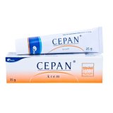 Cepan (20 g + 5 g + 5000 IU + 1 g)/100 g, krem, 35 g USZKODZONE OPAKOWANIE - miniaturka zdjęcia produktu
