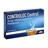 Controloc Control 20 mg, 14 tabletek dojelitowych USZKODZONE OPAKOWANIE - miniaturka zdjęcia produktu