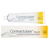 Contractubex (50 IU + 100 mg + 10 mg)/g, żel na blizny, 50 g - miniaturka zdjęcia produktu