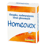 Boiron Homeovox, 60 tabletek - miniaturka zdjęcia produktu