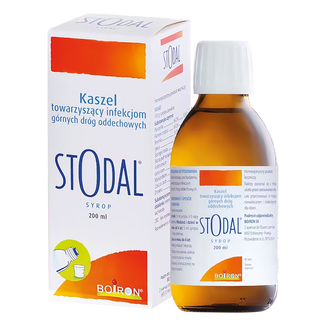 Boiron Stodal, syrop, 200 ml - zdjęcie produktu