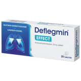 Deflegmin 30 mg, 20 tabletek - miniaturka zdjęcia produktu