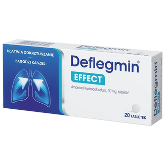 Deflegmin 30 mg, 20 tabletek - zdjęcie produktu