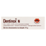 Dentinox N (150 mg + 3,4 mg + 3,2 mg)/ g, żel do stosowania na dziąsła, 10 g USZKODZONE OPAKOWANIE - miniaturka 2 zdjęcia produktu