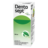 Dentosept 4,55 g/ 5 ml, koncentrat do sporządzania roztworu do stosowania w jamie ustnej, 100 ml USZKODZONE OPAKOWANIE - miniaturka zdjęcia produktu