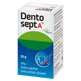 Dentosept A, płyn do stosowania w jamie ustnej, 25 g USZKODZONE OPAKOWANIE - miniaturka zdjęcia produktu