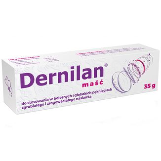 Dernilan (3 mg + 2,5 mg + 1mg +0,01 g)/g, maść, 35 g - zdjęcie produktu