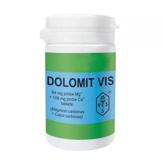 Dolomit VIS 108 mg + 64 mg, 100 tabletek - zdjęcie produktu