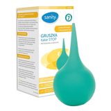 Sanity Katar Stop, gruszka dla dzieci 6-12 miesiąca, nr 7, z miękkim końcem USZKODZONE OPAKOWANIE - miniaturka zdjęcia produktu