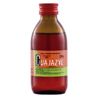 Guajazyl 125 mg/ 5 ml, syrop, 200 g - zdjęcie produktu