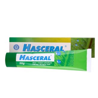 Hasceral (100 mg + 50 mg)/ g, maść, 50 g - zdjęcie produktu