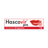 Hascovir Pro 50 mg/ g, krem, 5 g - miniaturka zdjęcia produktu