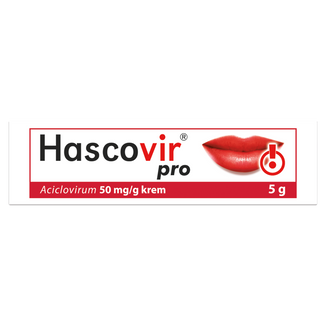 Hascovir Pro 50 mg/ g, krem, 5 g - zdjęcie produktu