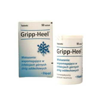 Gripp-Heel, 50 tabletek - zdjęcie produktu