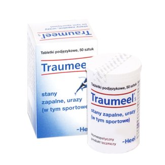 Heel Traumeel S, 50 tabletek podjęzykowych - zdjęcie produktu