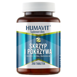 Humavit Skrzyp i Pokrzywa, 250 tabletek - miniaturka zdjęcia produktu