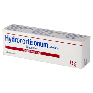 Hydrocortisonum Aflofarm 5 mg/ g, krem, 15 g USZKODZONE OPAKOWANIE - zdjęcie produktu